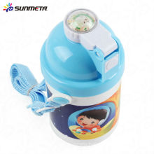 Cute Kid Water Bottle For Heat Transfer Printing 400ml